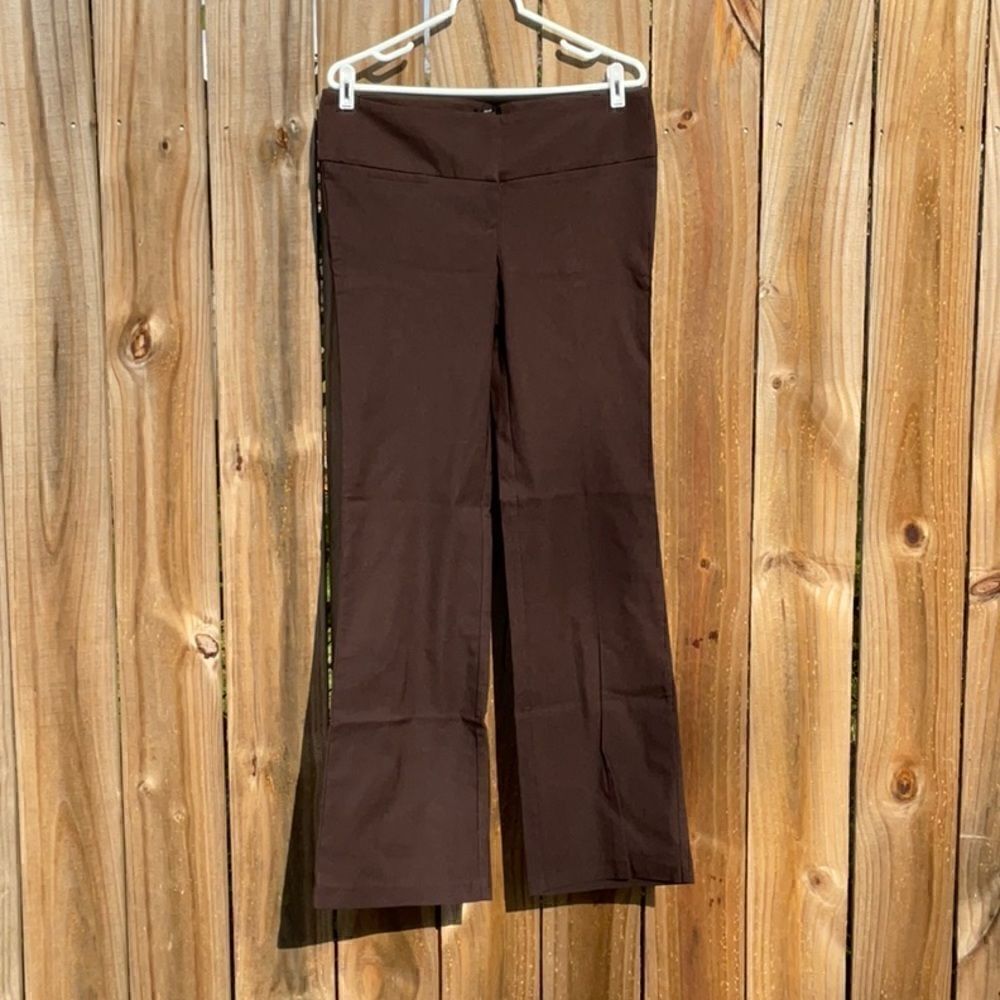 Stoosh Brown Junior Pant, Size-11